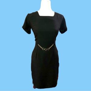 L.L. Martin Vintage Black Dress